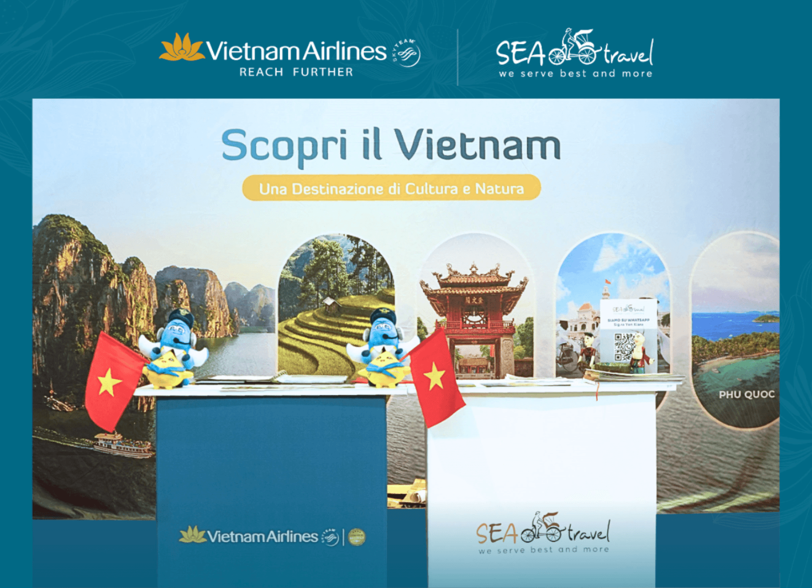 Vietnam Airlines and SEASIA Travel strategic partner