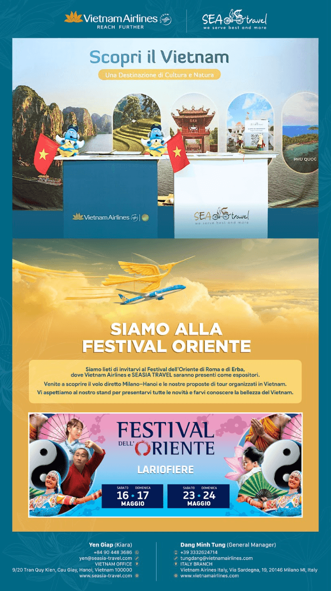 Festival Oriente - Lariofiere