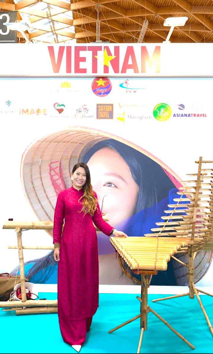 Vietnam booth at TTG Rimini 2025