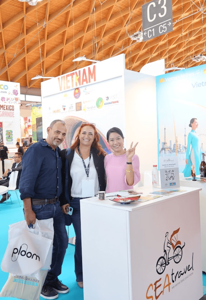 SEASIA Travel visitors at TTG Rimini 2025
