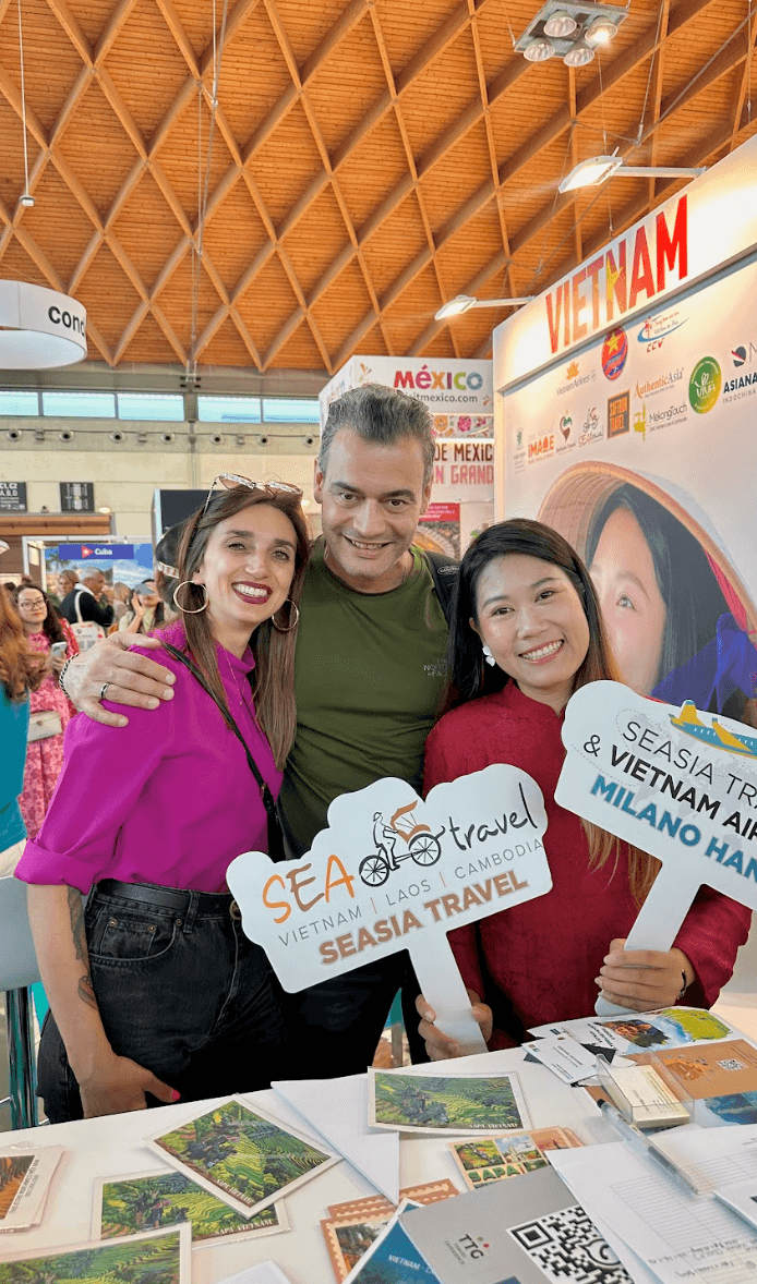 SEASIA Travel meeting at TTG Rimini 2025