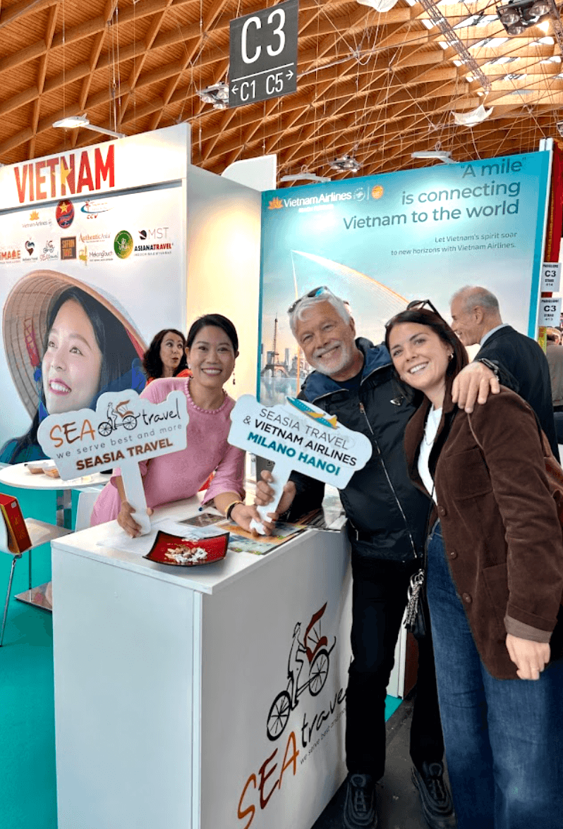 SEASIA Travel promotion at TTG Rimini 2025