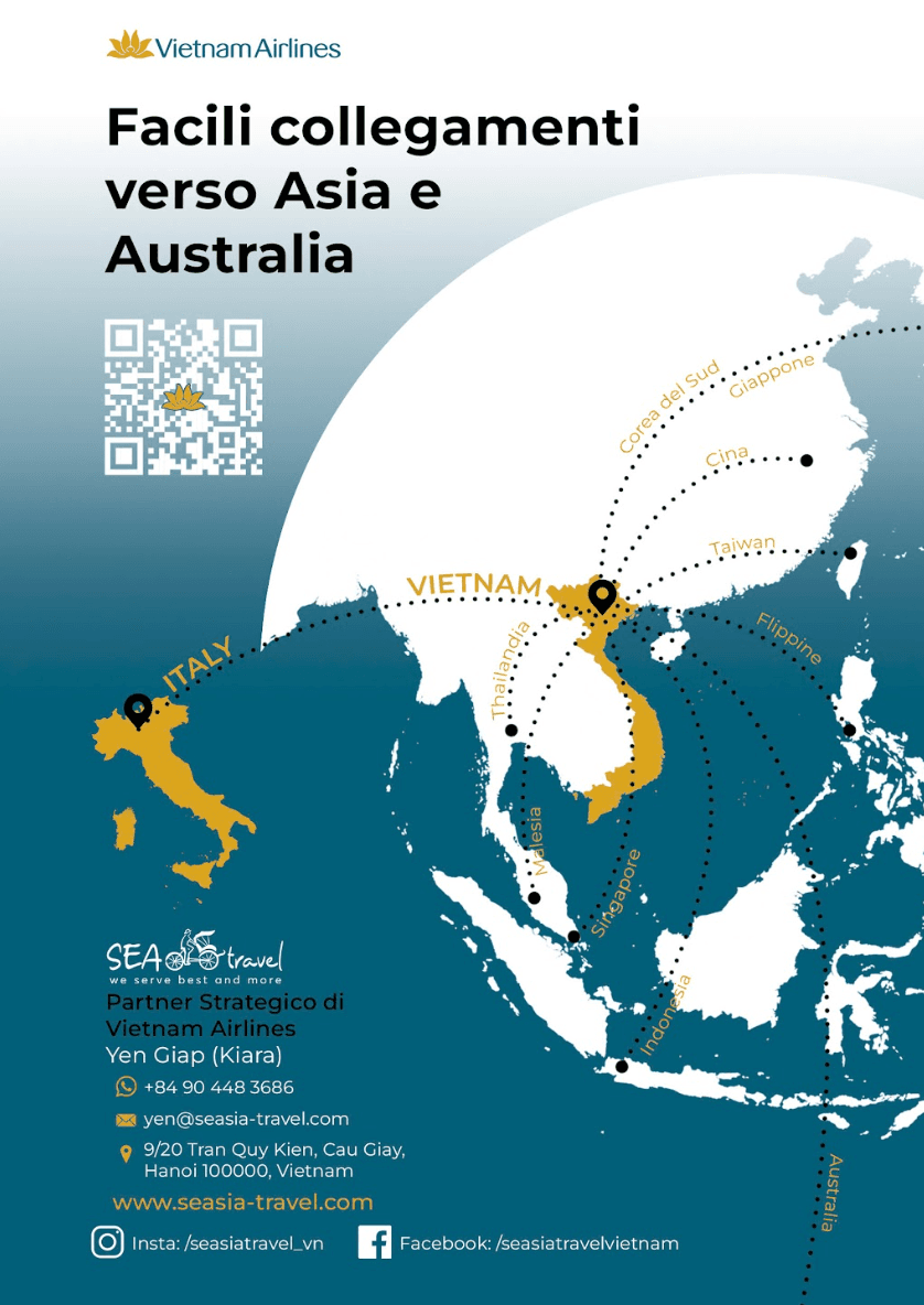 Facili collegamenti verso Asia e Australia - SEASIA Travel
