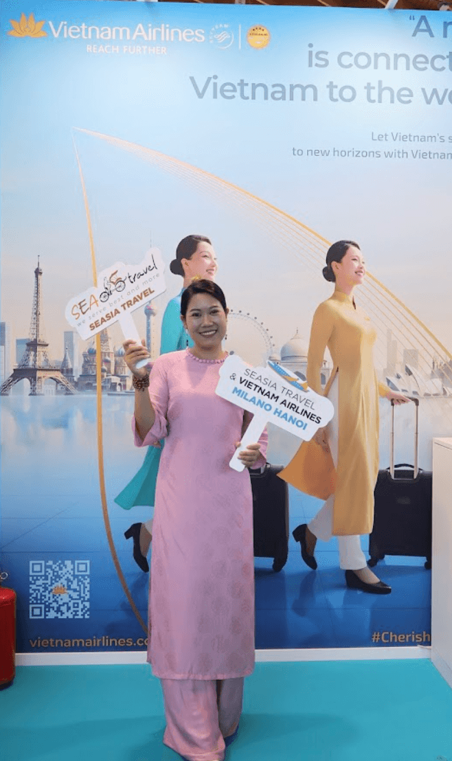 Vietnam Airlines A mile is connecting Vietnam to the world