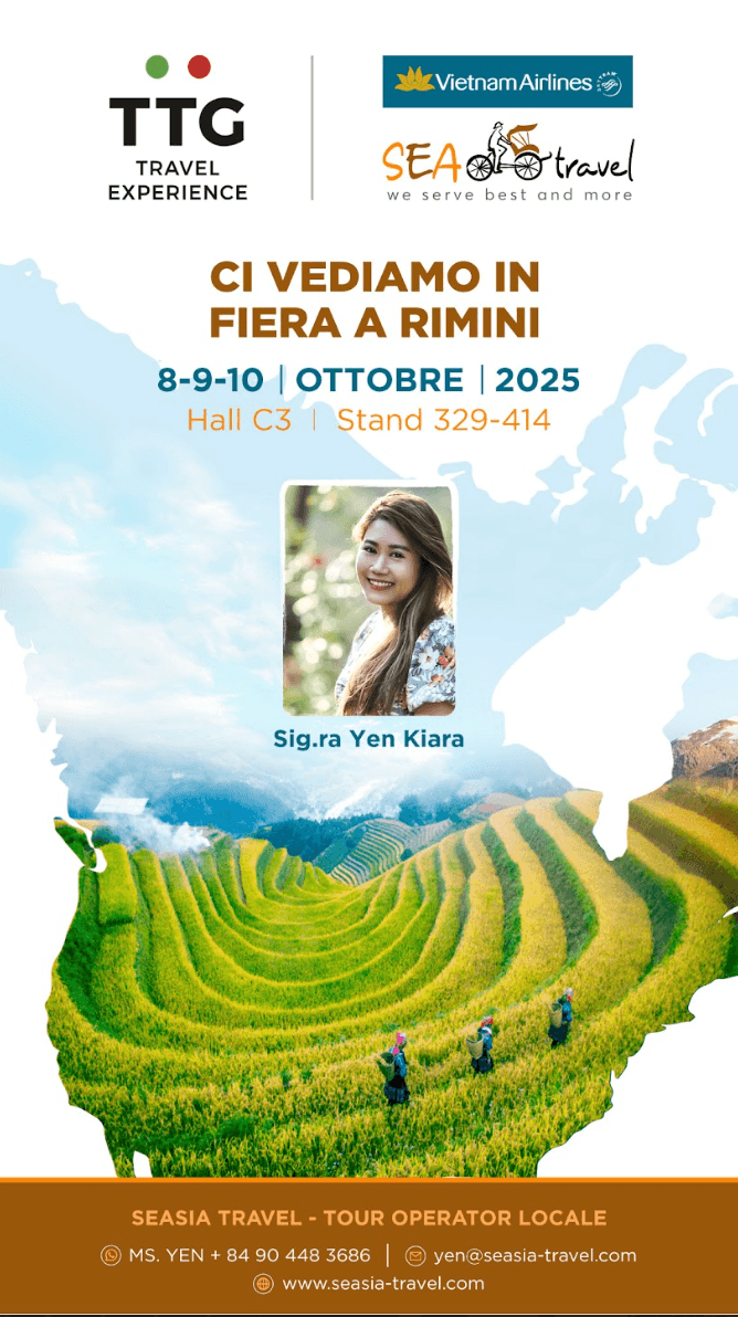 SEASIA Travel at TTG Rimini Travel Experience