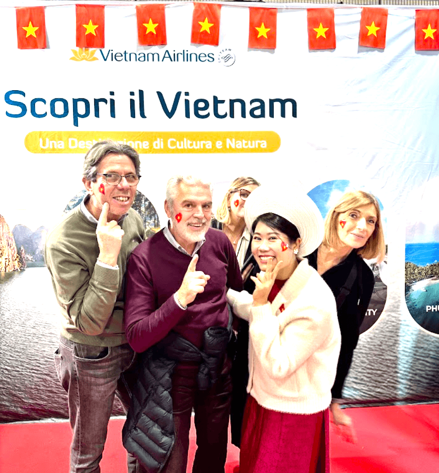 Festival Oriente - SEASIA Travel booth