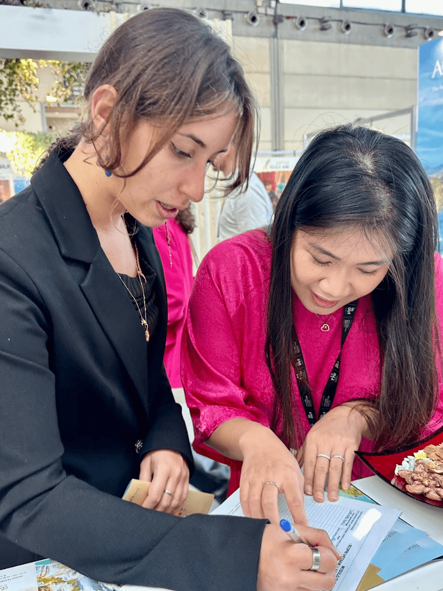 SEASIA Travel team at TTG Rimini 2025