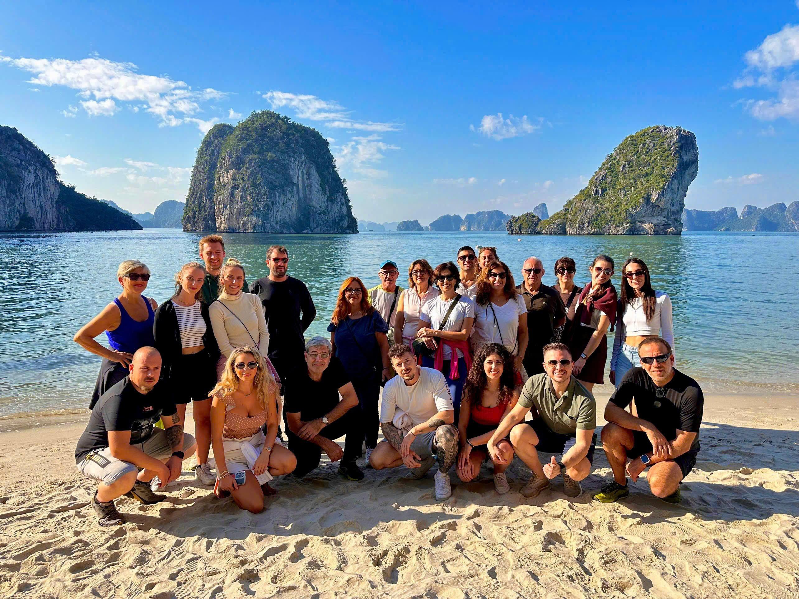 SEASIA Travel group tour guests