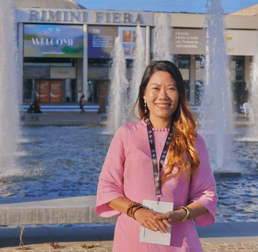 SEASIA Travel representative at TTG Rimini 2025